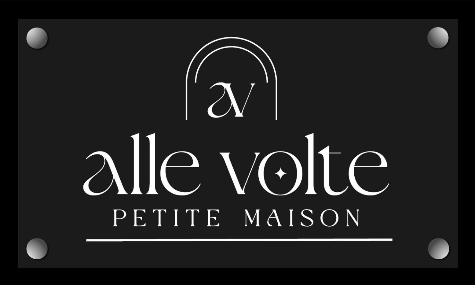 Alle Volte Petite Maison Джовинацо Екстериор снимка